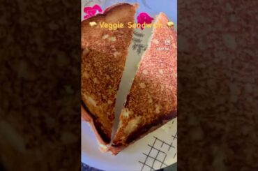 Healthy Veggie sandwich         #food #recipe #snacks #breakfast #vegetarianfood #healthyrecipes