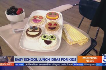 Easy school lunch ideas for kids