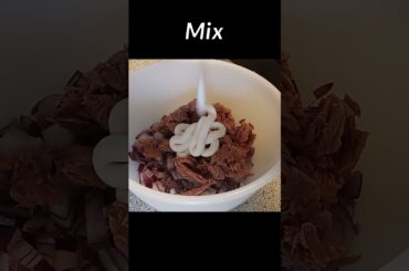 Easy Healthy Food Recipe Idea