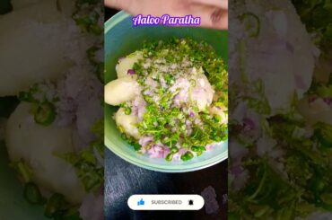 Easy Aalu Paratha Recipe #aaluparatha #trendingrecipe