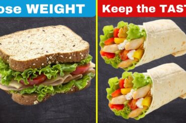 Healthy Sandwich Recipes for Weight Loss | Delicious & Easy!