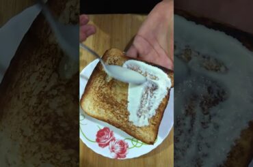 Almond Sandwich | Delicious Healthy Sandwich and Easy to Make #SandwichRecipe #YouTubeShorts #viral