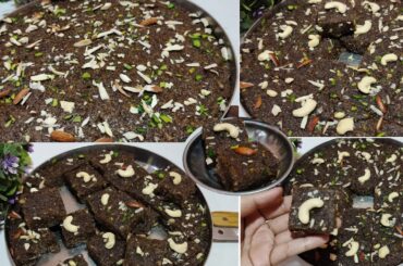 flaxseed barfi | alsi recipe | healthy recipe | sweet recipe |