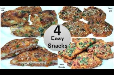 Easy&Tasty Snacks Recipe | Instant Snacks Recipe | 10 Minutes Snacks Recipe | Easy Snacks Recipe