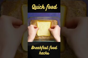Daily Life food 11 #quick food hacks #breakfast hacks #ytviralshorts #shorts #viralshorts