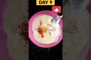 Healthy breakfast recipe day 9 #healthybreakfast2023 #shorts #ytshorts #breadrecipe #breadpakoda