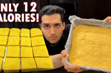 2 Ingredient Cake INSANE for Weight Loss