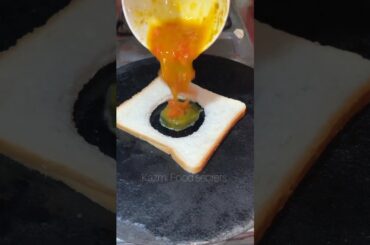 bread recipe breakfast easy#youtubeshorts #ytshorts #kazmifoodsecrets