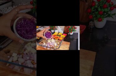 Protein salad recipe for weight loss #youtubeshorts  #salad#yummy#viral  #fitness#streetfood #food