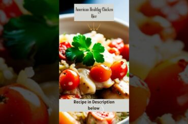 Rice salad recipes cold | Chicken Rice salad recipe | pasta salad recipe #shorts