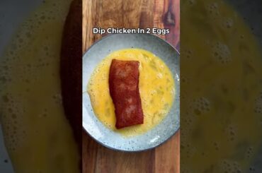 Healthy Low Calorie & High Protein KFC Zinger #chicken #food #homemade #hygiene #organic