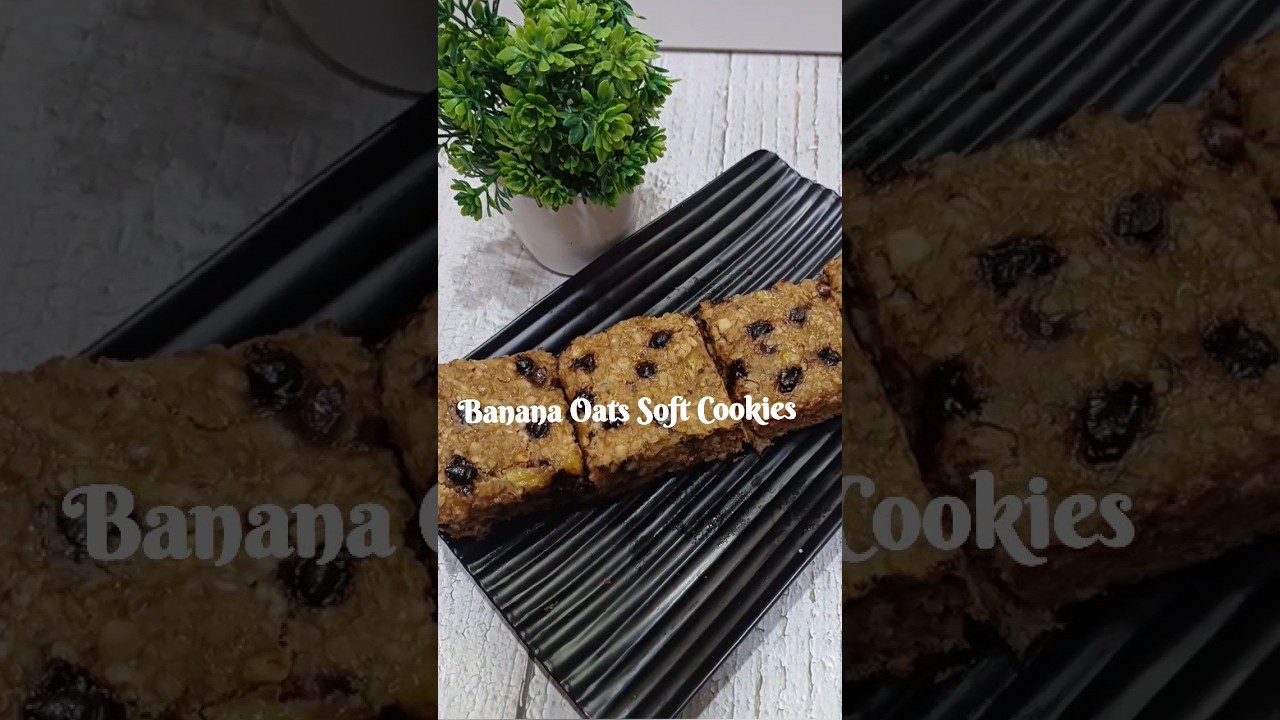 Weight Loss Recipe | Healthy Banana Oats Soft Cookies #shorts #healthy #recipe Weight Loss Recipe | Healthy Banana Oats Soft Cookies #shorts #healthy #recipe