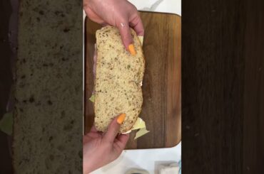 School lunch for my teenage son! #shorts #tiktok #food #foodie #howto