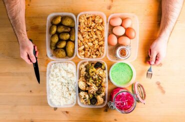 Why You Should NEVER Meal Prep As A Student! (Kinda)