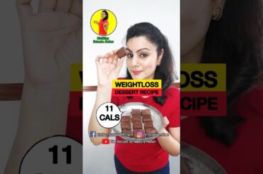 11 CALS Chocolate barfi recipe#dietfood #weightloss #easyrecipe #healthy #healthyfood #dietplan