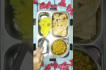 lunchbox idea l tiffin idea.   #viral #viralshorts#shorts #lunch #tiffin box #tiffin