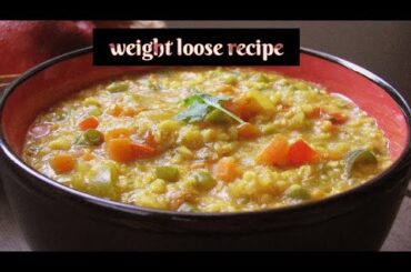 Weight loss recipe | Oats recipe| Healthy food | Easy to make @healthycravings