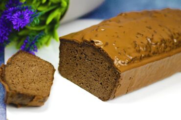 Low calorie HEALTHY cake in chocolate! High Protein Sugar Free Recipe!