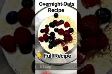 Healthy Weight Loss Oats Recipes- IF You Do Not like Milk & Oats,You Should Try These Oats Recipes