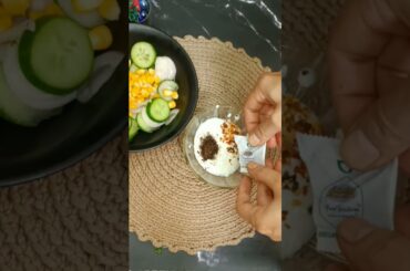 Viral Weightloss Salad #shorts #youtubeshorts #viral