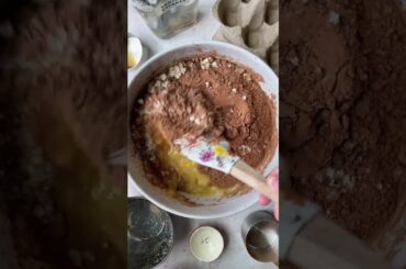 Healthy Chocolate Brownie Banana Bread