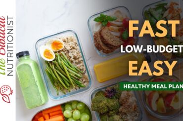 How To Eat Healthy, Cheaply | Q&A 120: Healthy Meal Planning on a Budget