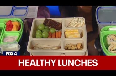 Quick and easy school lunch ideas that are also healthy