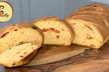 Homemade Sun-Dried Tomato Bread Recipe, Healthy and Easy to Make