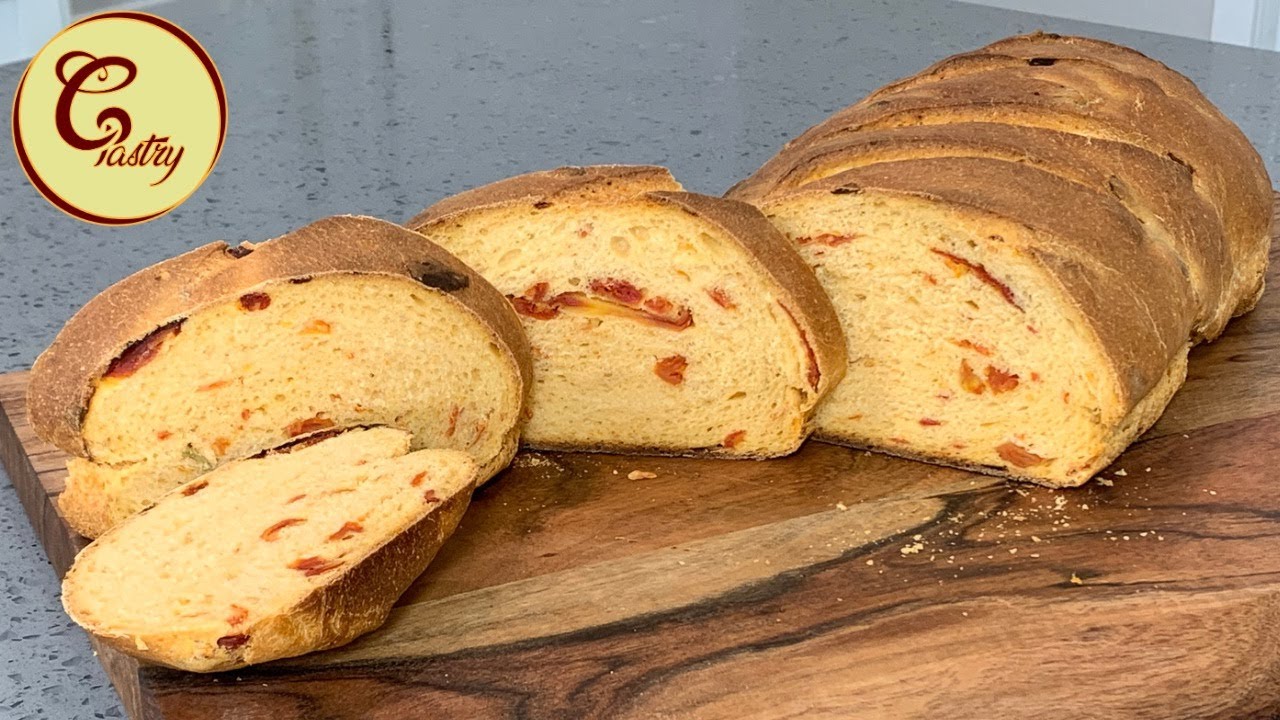 Homemade Sun-Dried Tomato Bread Recipe, Healthy and Easy to Make Homemade Sun-Dried Tomato Bread Recipe, Healthy and Easy to Make