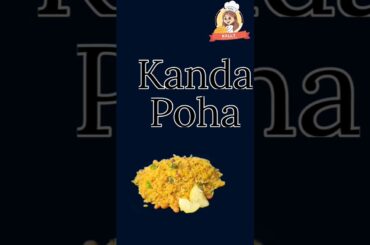 maharashtra Special Kanda Poha #recipe #shorts #short #shortvideo #easy