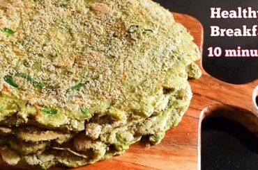 10 Minutes Healthy Breakfast Protein Rich / Weight Loss Recipe / Rahilas Cookhouse