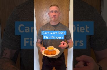 Carnivore Diet Fish Fingers #carnivore #carnivorediet #fish #recipe #cooking #health #healthy