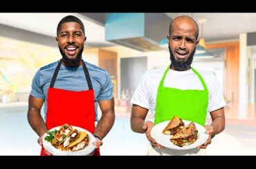 HEALTHY VS UNHEALTHY COOK OFF FT DARKEST MAN