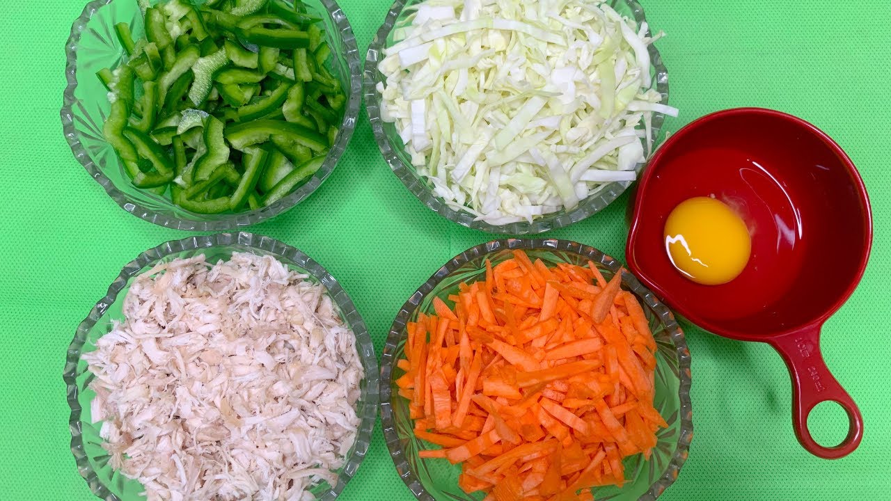 This Is The Tastiest And Healthiest Chicken Vegetables Cutlets With Low Calories| Quick, Easy Recipe This Is The Tastiest And Healthiest Chicken Vegetables Cutlets With Low Calories| Quick, Easy Recipe