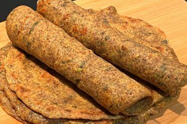 QUINOA FLATBREAD! The Best Gluten Free, Yeast Free Diet Bread  - HEALTHY AND VEGAN -