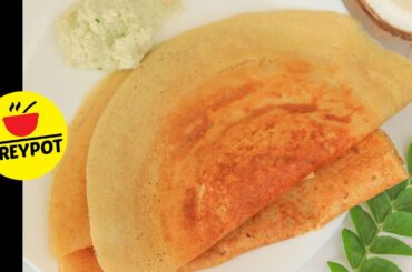 Millet Dosa | Foxtail Millet Dosa | Healthy Breakfast Dosa Recipes | Weightloss Millet Recipe