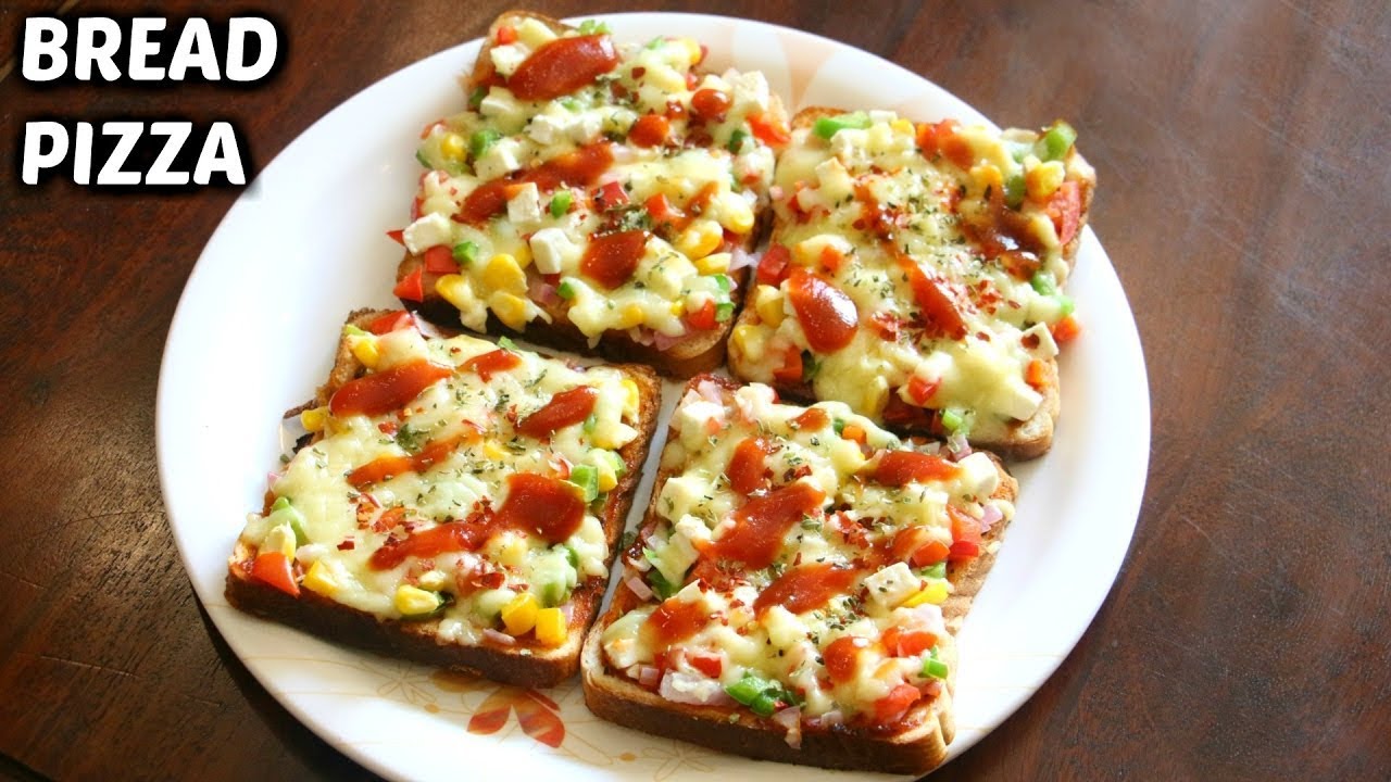 Whole wheat Bread Pizza in 5 mins | Instant bread pizza | pizza recipe | Cheese Instant pizza recipe Whole wheat Bread Pizza in 5 mins | Instant bread pizza | pizza recipe | Cheese Instant pizza recipe