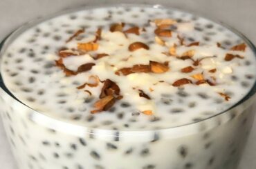 Weight Loss Recipe | Chia Seeds Pudding Recipe (Healthy Breakfast)