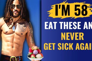 Lenny Kravitz (58 years old) I Haven’t Been SICK In 37 Years| The SECRET To My Youthful look