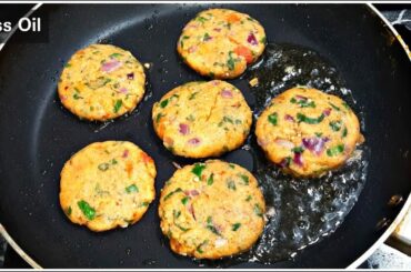 less Oil 5 minutes healthy breakfast | breakfast recipe | Easy Breakfast | Healthy Breakfast recipe