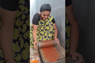 Eating Ghee Karam dosa | Vellulli Karam recipe #shorts #breakfast #dosa