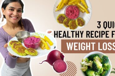 Vaidu ki 3 Quick Healthy Recipes | High Protein Cutlets | Alia Bhat Beetroot Salad | Baked Fries