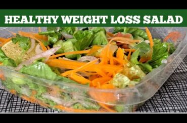 Weight Loss Salad | Healthy Salad Recipe for weight loss | Flat Belly Salad | Easy Salad Recipe