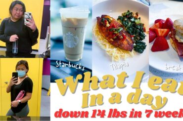 CALORIE DEFICIT HAS HELPED ME MELT OFF 14 LBS! | CLEAN, LOW CALORIE MEALS AT HOME