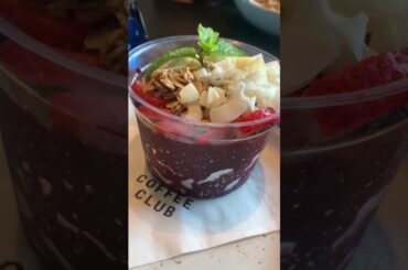 Acai Bowl #tasty #food #easy #healthy #breakfast #recipe #viral #shorts #healthylifestyle #fyp