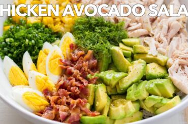 ULTIMATE CHICKEN SALAD #shorts