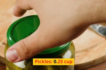 Healthy Dinner Recipe: Big Mac Salad | 503 Kcal | A Nutritious Twist on a Classic