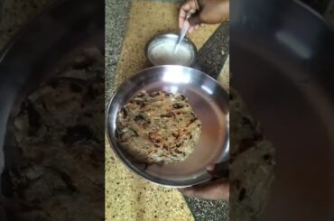 kambu rotti village style/healthy breakfast recipes #minivlog #reels #thanjavur #youtuber #shortindi