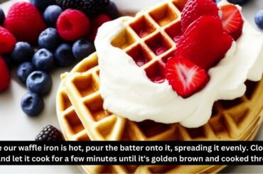 High Protein Low Calorie Waffles Recipe The Perfect Keto Breakfast!