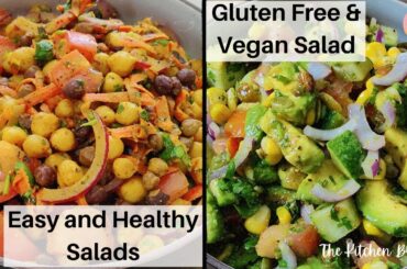 Easy and Healthy Gluten Free Salad Recipes | Gluten Free Salad recipes | Healthy Salad recipes